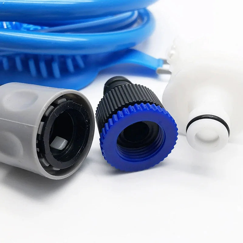 2-in-1 Pet Shower Brush Sprayer – Dog & Cat Bathing Massage Comb