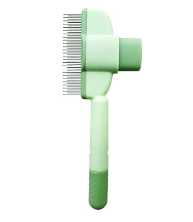Dog Hair Remover Brush – Long Hair Grooming & Bath Comb for Pets