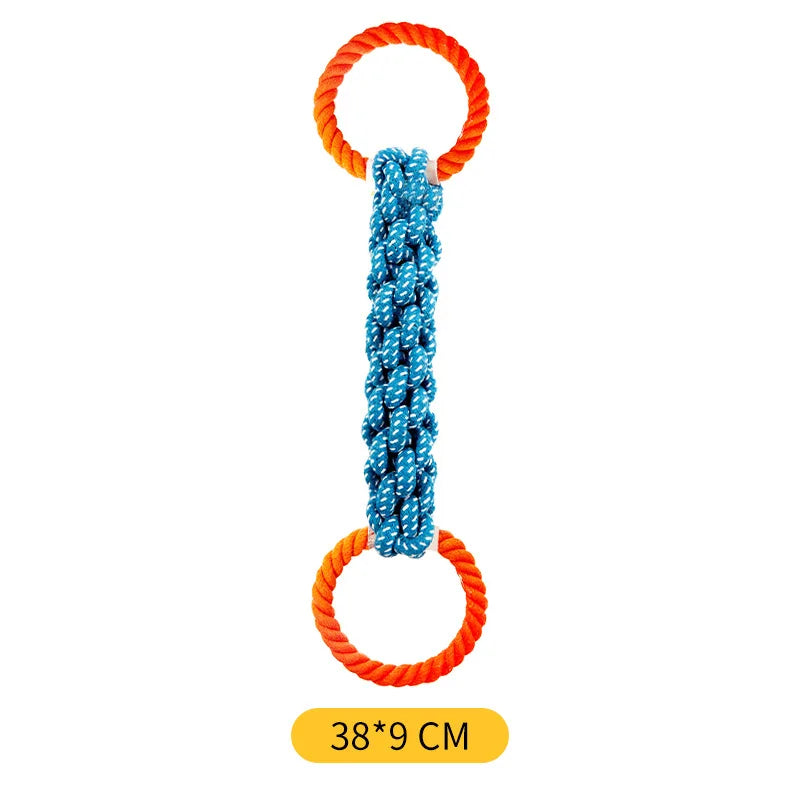 Tough Cotton Rope Dog Toy – For Medium & Large Dogs