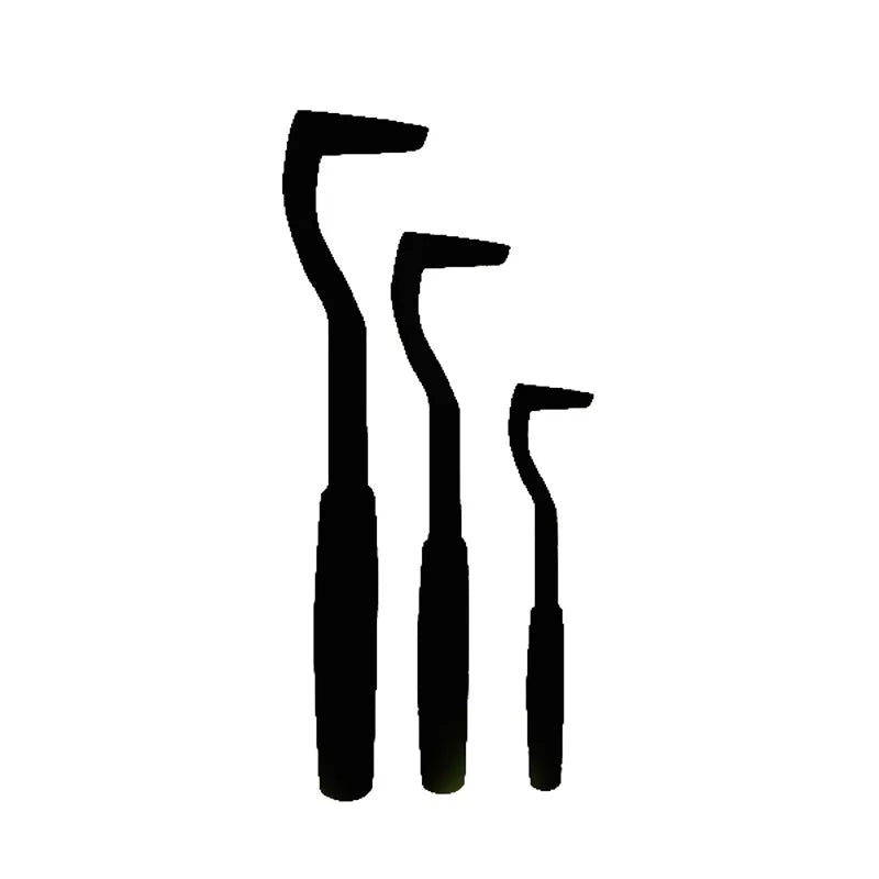 Tick Remover Tool 3 Pack – Flea & Tick Hook Tweezers Dogs & Cats