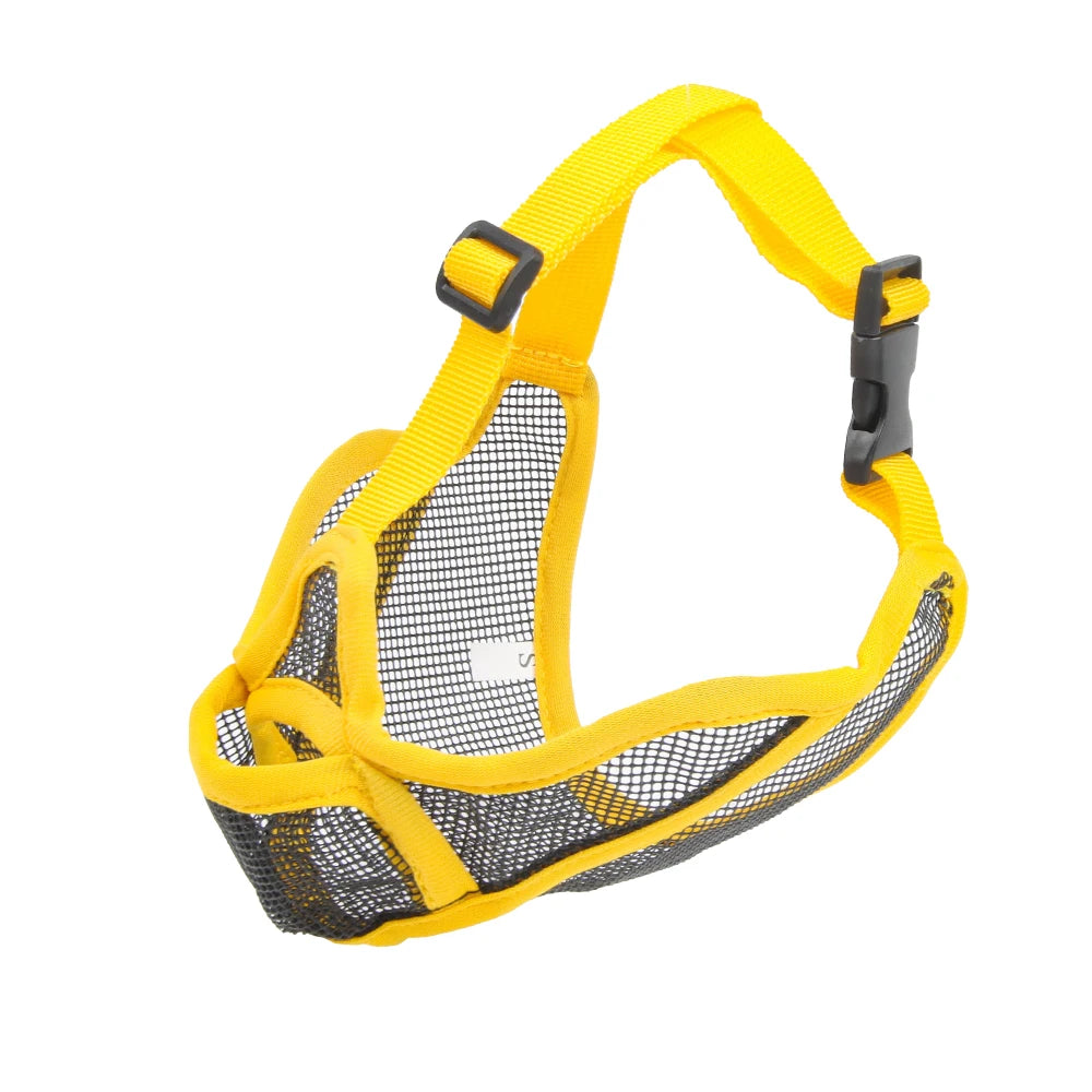 Short-Snout Dog Muzzle – Breathable French Bulldog Muzzle