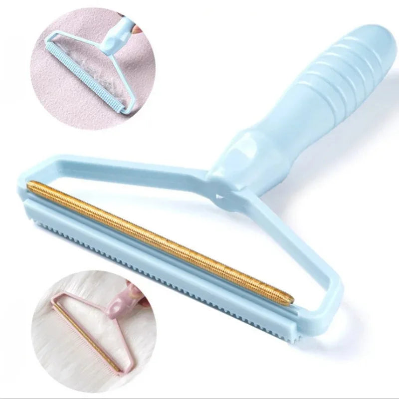 Cat & Dog Wool Brush – Portable Pet Hair Removal Comb