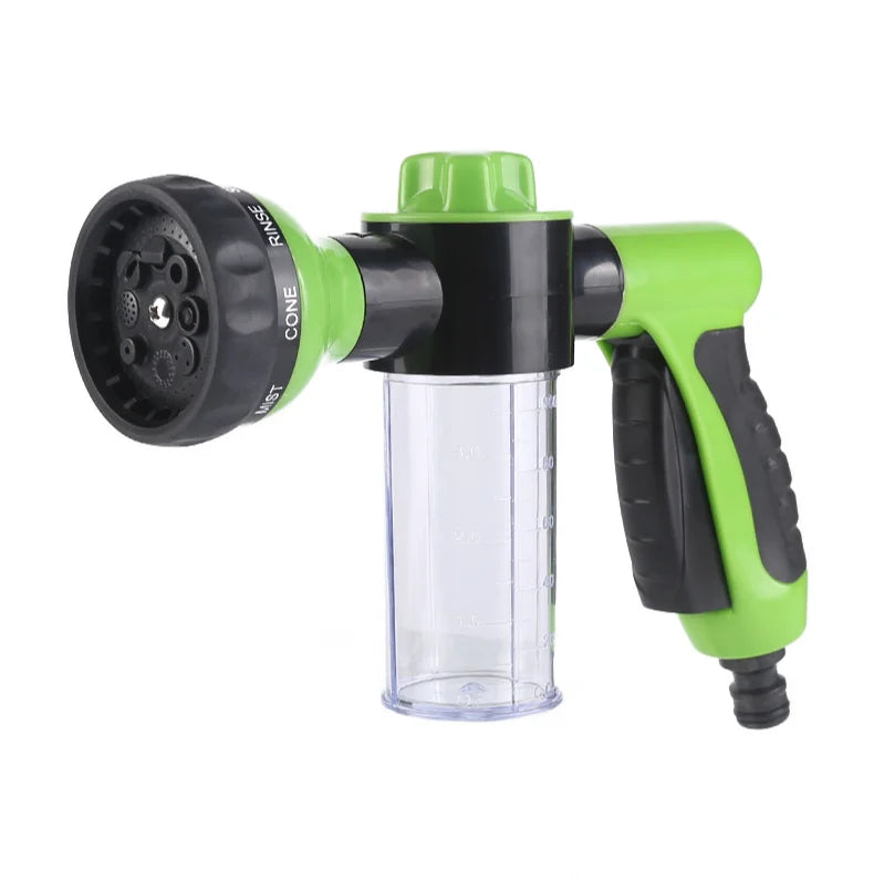 Dog Shower Sprayer Hose Nozzle – 3-Mode Pet Bath Wash Foam Sprayer