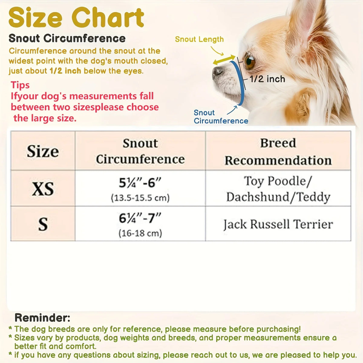 Mesh Dog Muzzle for Short-Snout Breeds – Anti-Bite Small/Medium Dogs