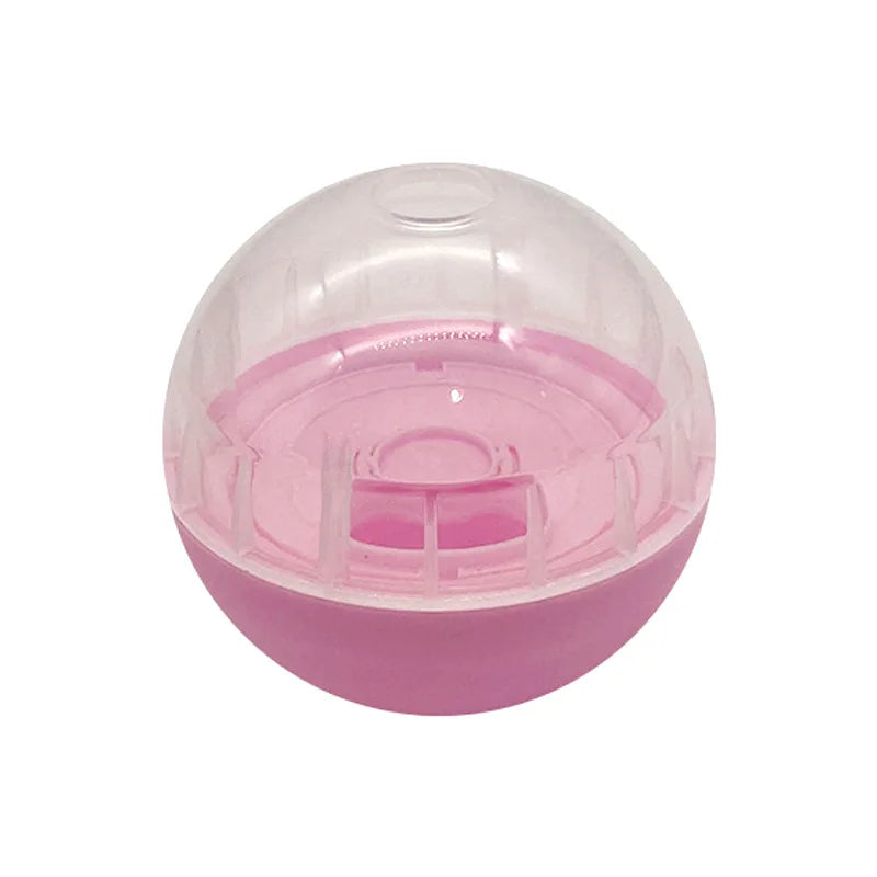 IQ Treat Ball for Dogs – Adjustable Treat Dispensing Slow Feeder Toy