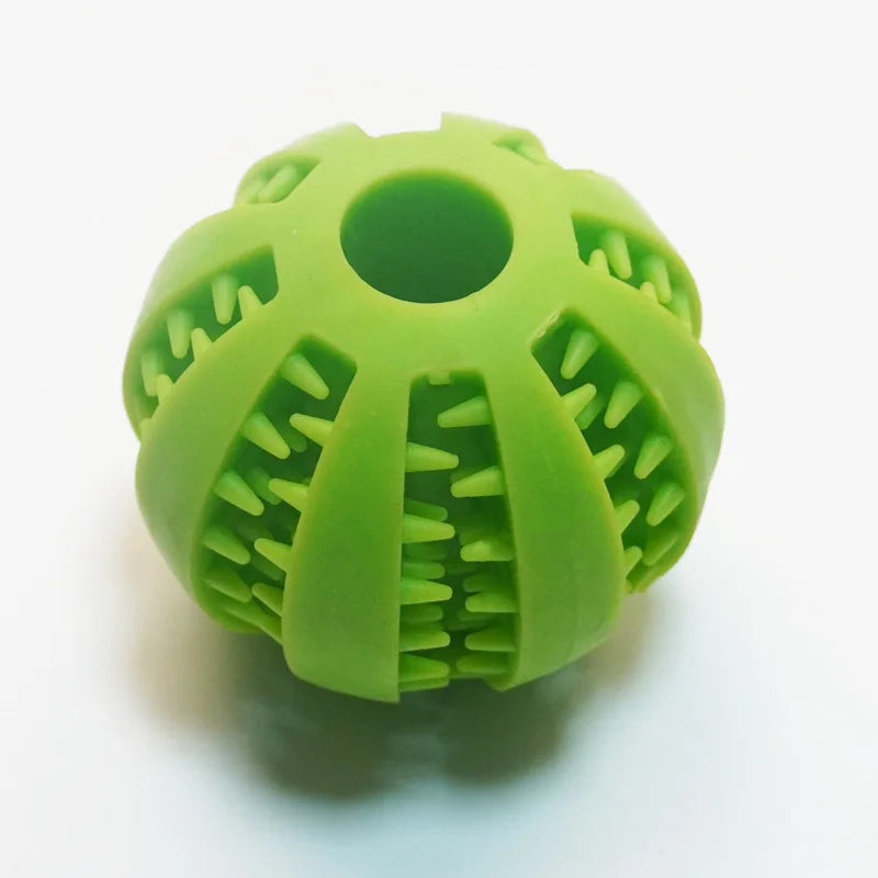 Treat Dispensing Dog Ball – Puzzle Chew Toy for Boredom