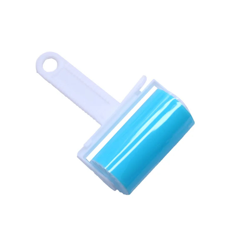 Reusable Pet Hair Lint Roller – Washable Sticky Roller for Fur