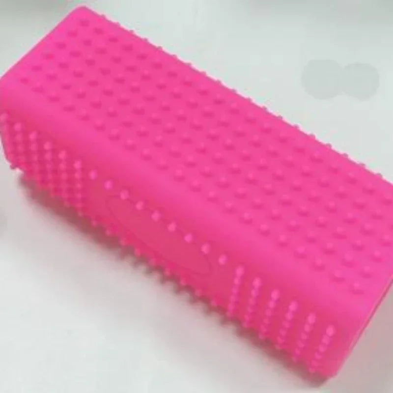 Silicone Pet Hair Remover Brush – For Car, Sofa & Carpet