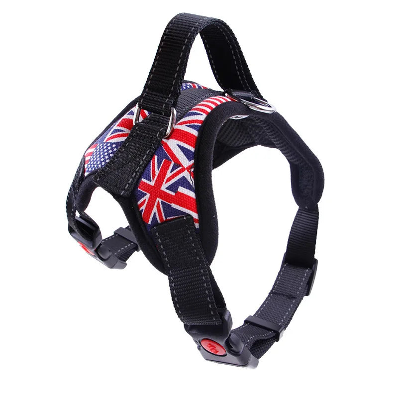 Strong Dog Harness Vest – Small, Medium & Large Dogs