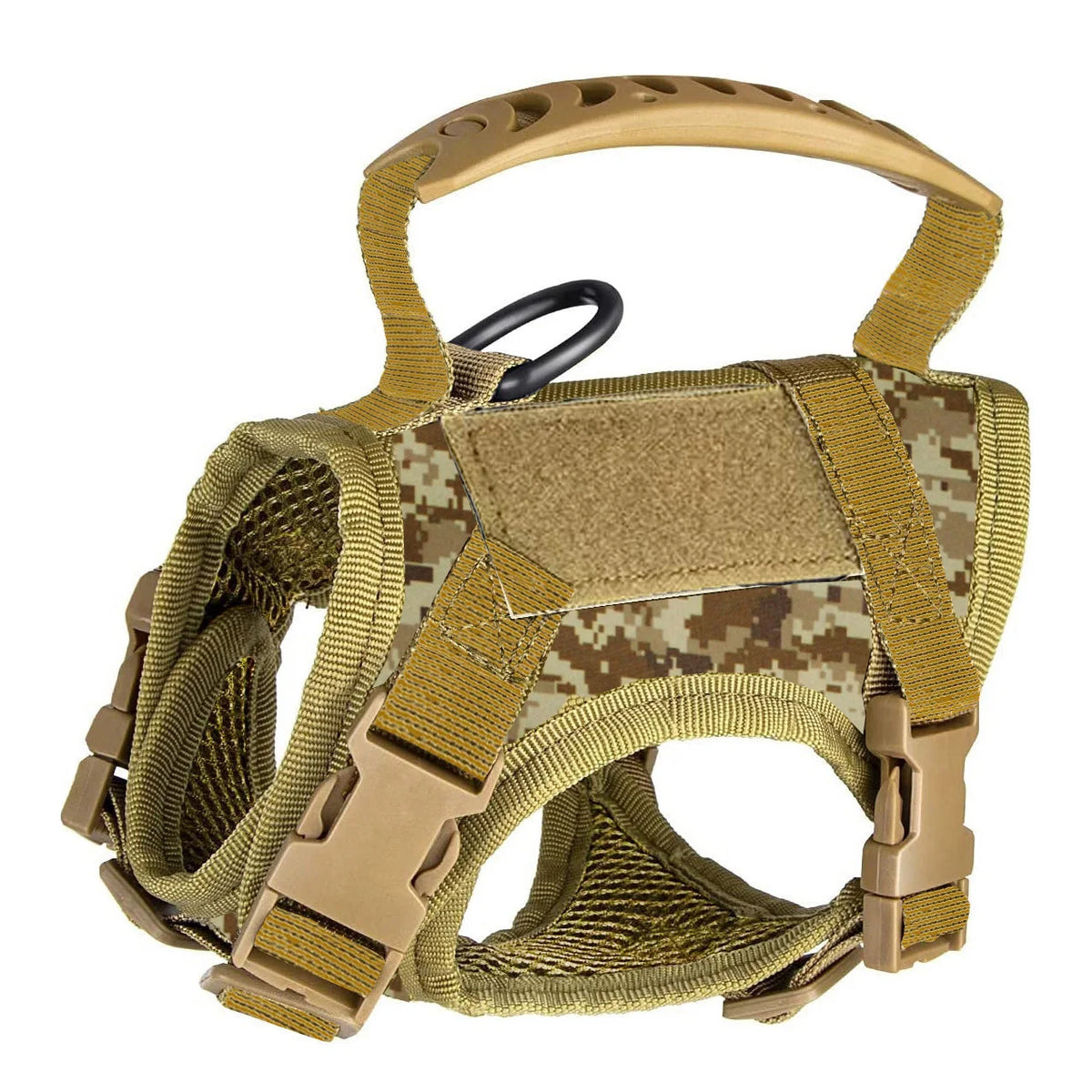 Tactical Cat & Small Dog Vest – 600D Training Harness Vest