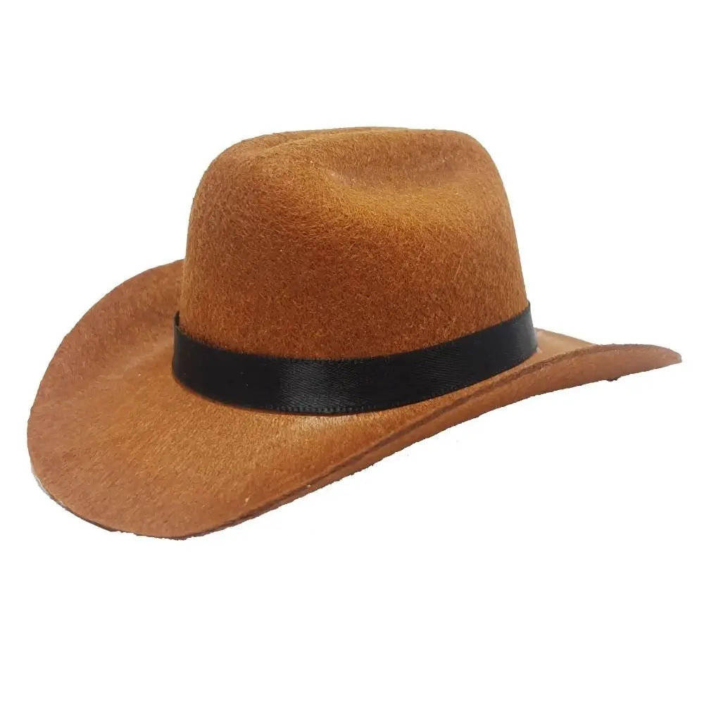 Dog Cowboy Hat – Adjustable Pet Sun Hat for Dogs & Cats