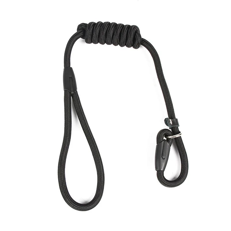 Nylon Dog Leash – Adjustable Training Lead Rope