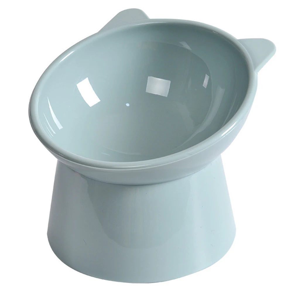 Tilted Cat Food Bowl Elevated Cat Bowl Ergonomic Cat Food Dish... — image 1 — Pets Stuff Australia