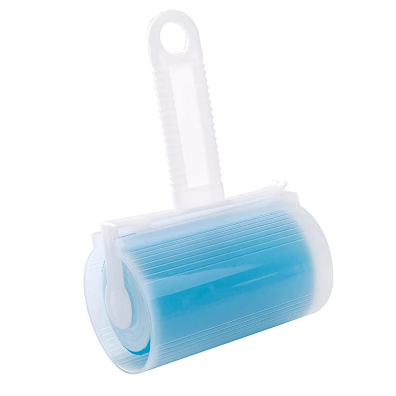 Reusable Pet Hair Lint Roller – Washable Sticky Roller for Fur