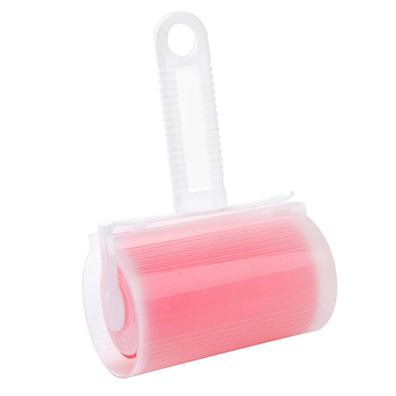 Reusable Pet Hair Lint Roller – Washable Sticky Roller for Fur