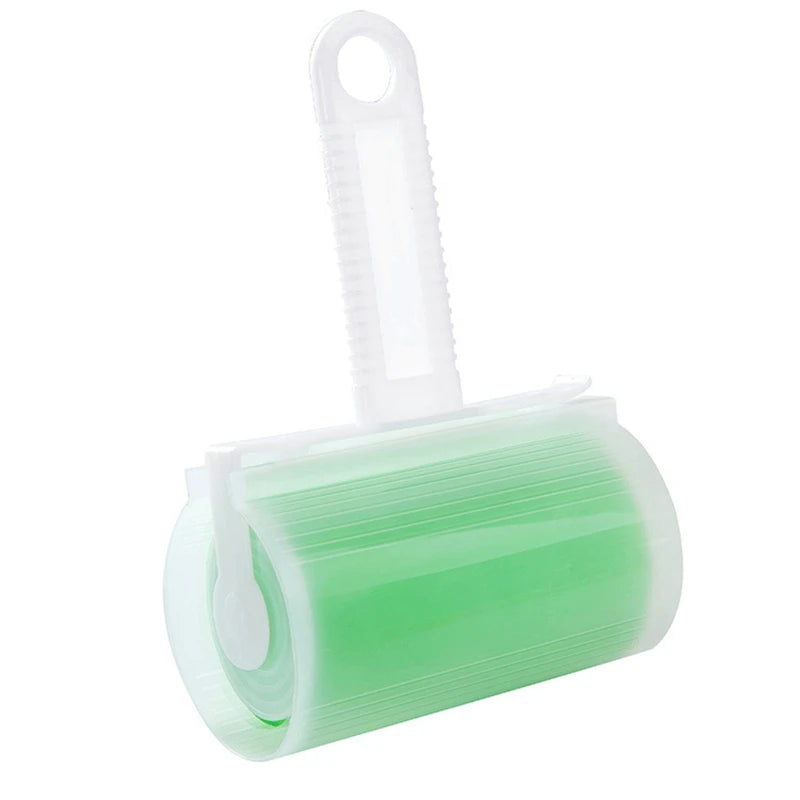 Reusable Pet Hair Lint Roller – Washable Sticky Roller for Fur