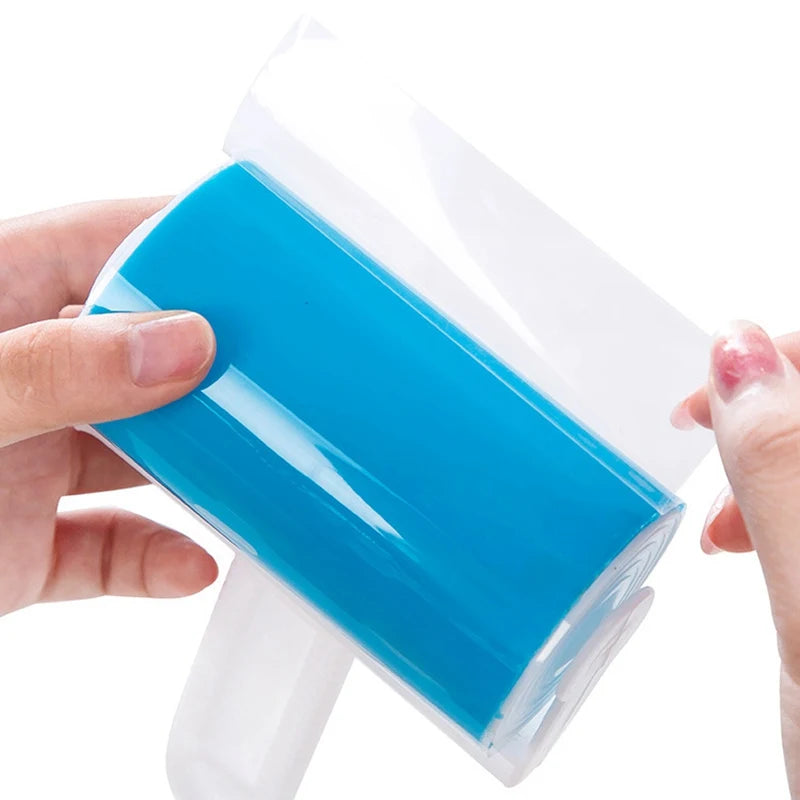 Reusable Pet Hair Lint Roller – Washable Sticky Roller for Fur