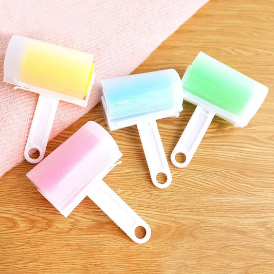 Reusable Pet Hair Lint Roller – Washable Sticky Roller for Fur