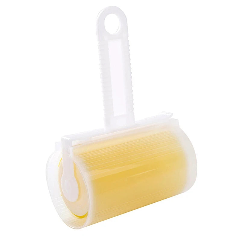 Reusable Pet Hair Lint Roller – Washable Sticky Roller for Fur