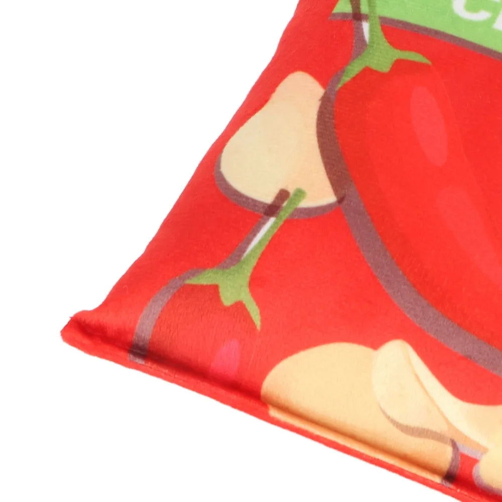 Crinkle Squeaky Dog Toy – Lightweight Fabric Chew Toy