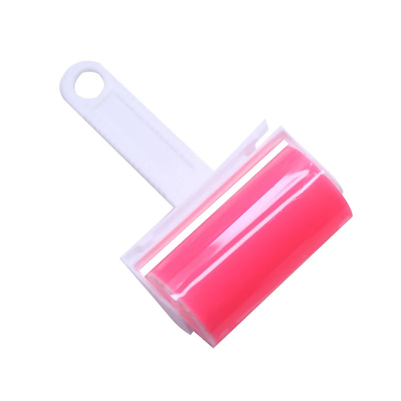 Reusable Pet Hair Lint Roller – Washable Sticky Roller for Fur
