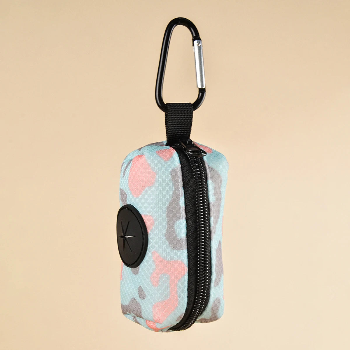 Printed Dog Poop Bag Holder – Leash Clip Waste Bag Dispenser