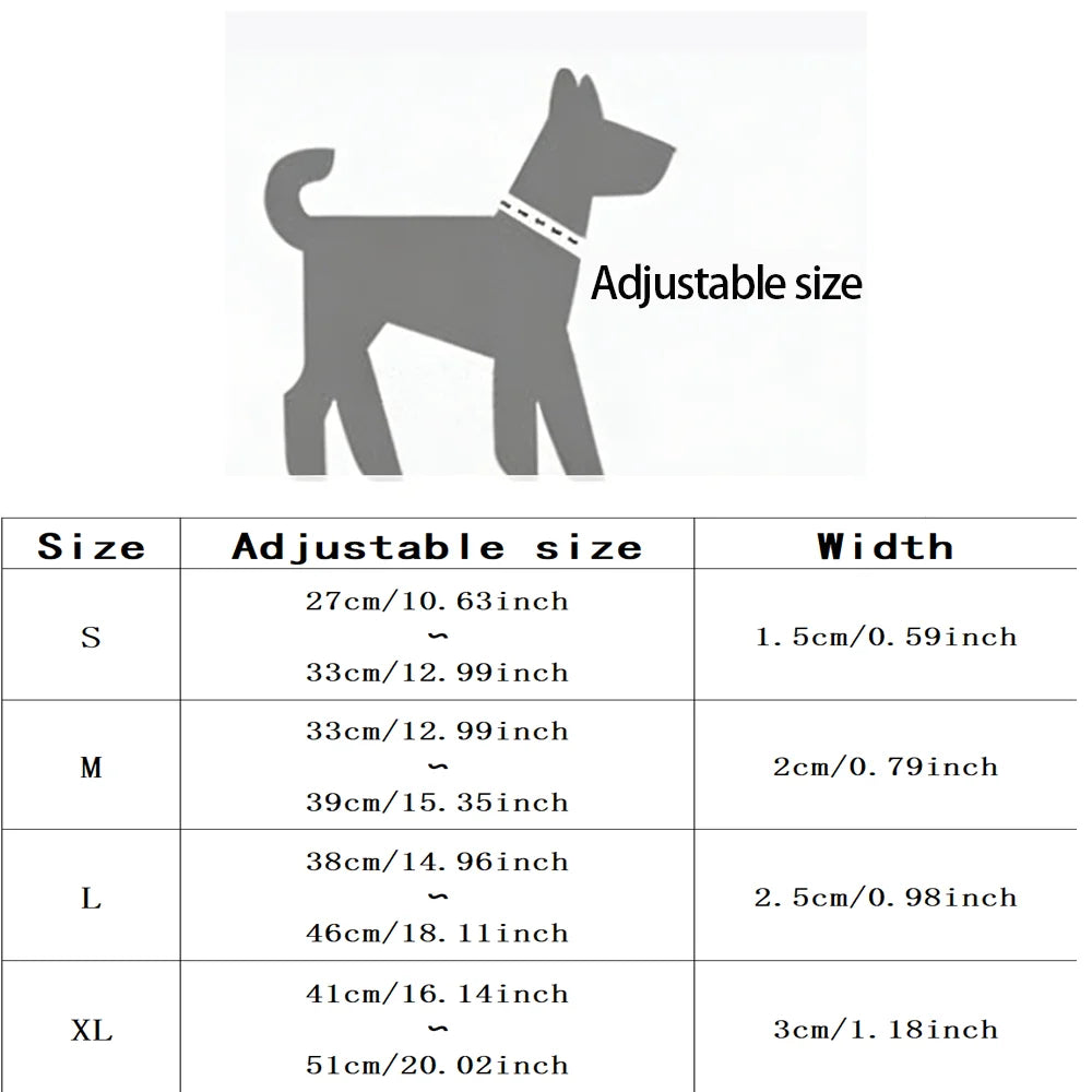 Rhinestone Pet Collar – Soft Adjustable Collar for Dogs & Cats