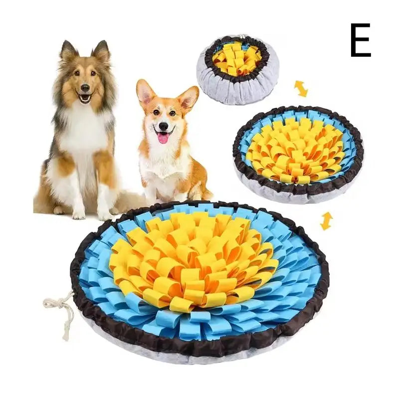 Snuffle Mat for Dogs & Cats – Interactive Foraging Slow Feeder Mat