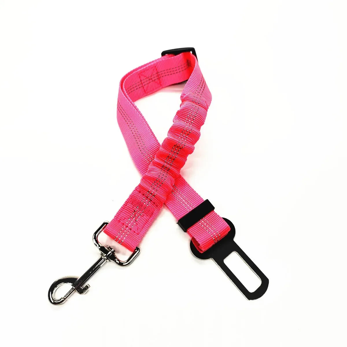 Adjustable Dog Car Seat Belt – Pet Vehicle Safety Lead Clip