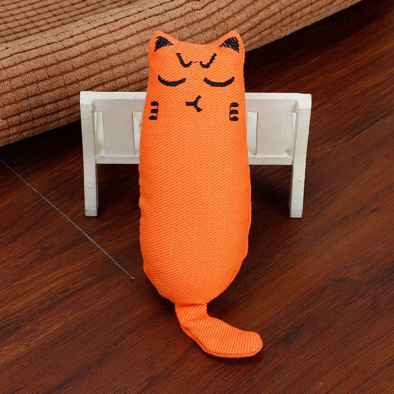 Crinkle Catnip Cat Toy – Rustling Sound Teething Toy for Kittens