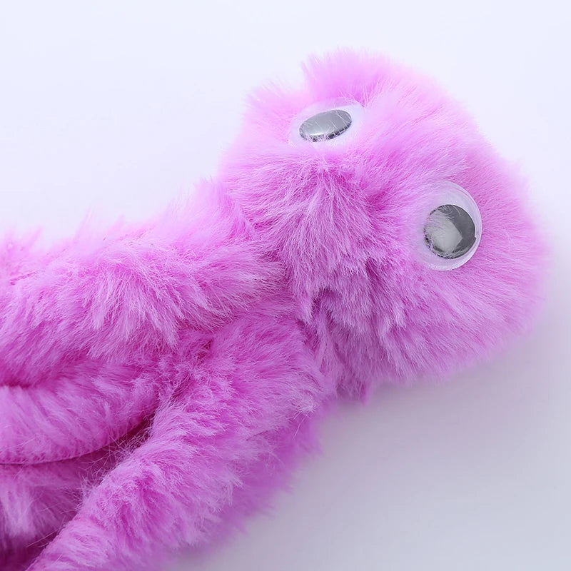 Plush Octopus Cat Toy – Soft Interactive Chew Toy