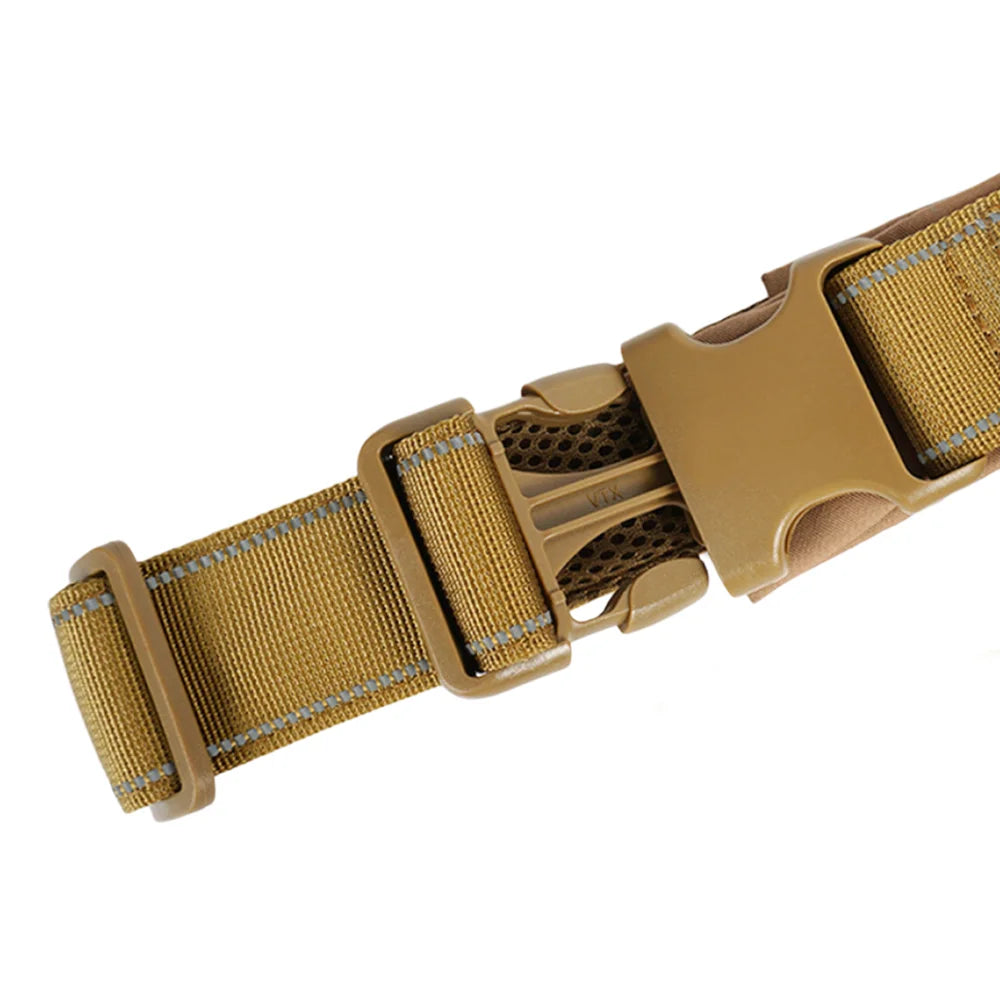 Tactical Dog Harness 1000D – No-Pull Vest with Handle Large Dogs