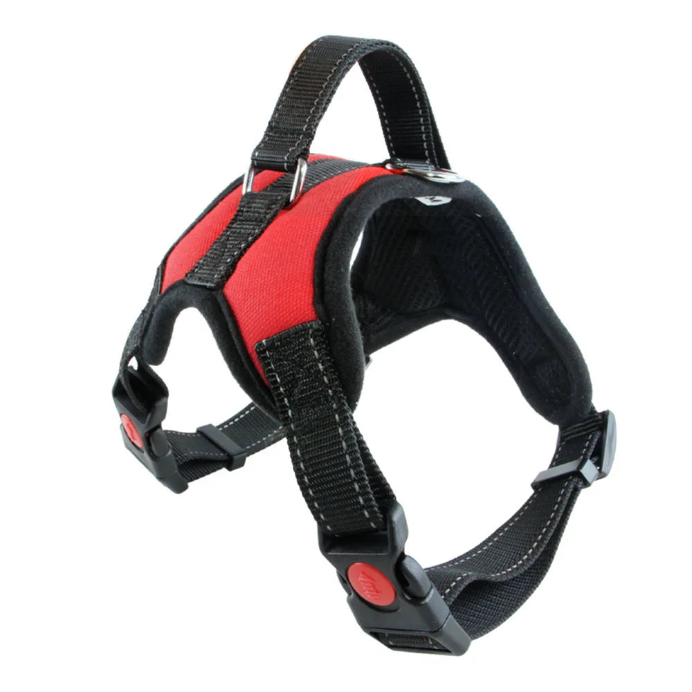 Strong Dog Harness Vest – Small, Medium & Large Dogs
