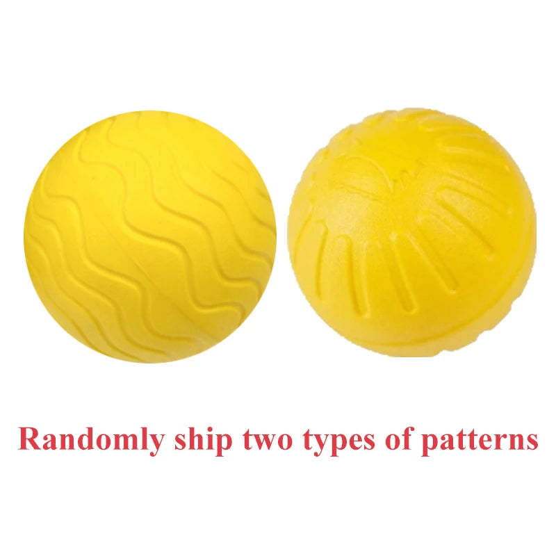 Floating EVA Dog Ball 7/9cm – Hollow Rubber Fetch & Chew Ball
