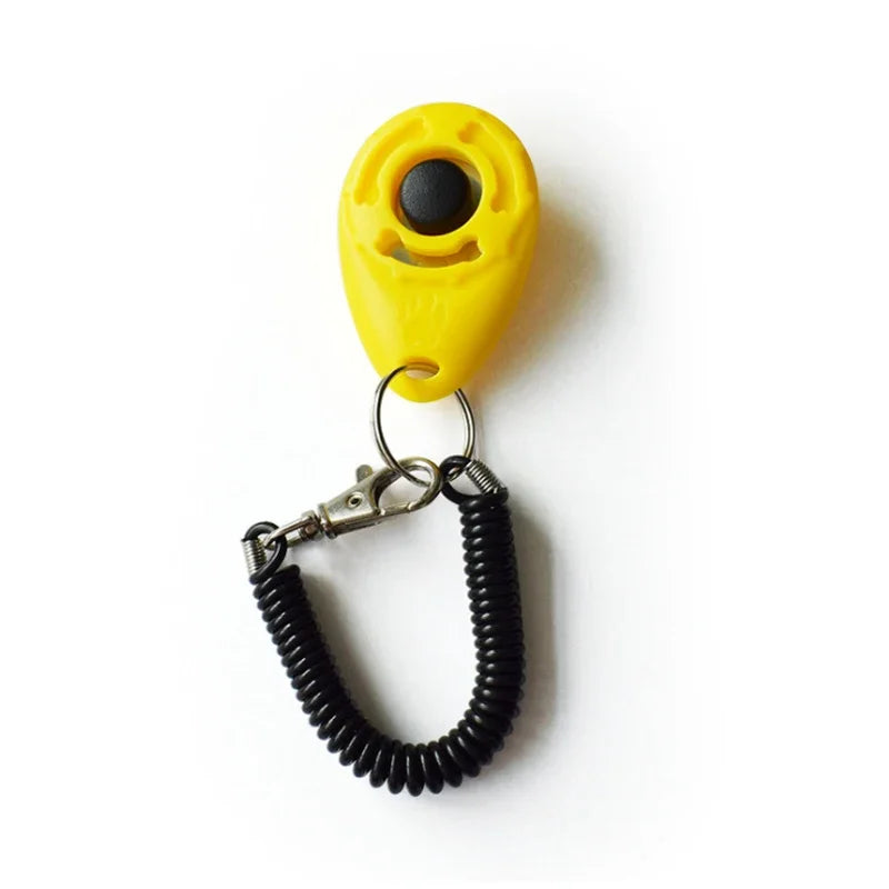 Dog Training Clicker – Wrist Strap Pet Click Trainer for Dogs & Cats