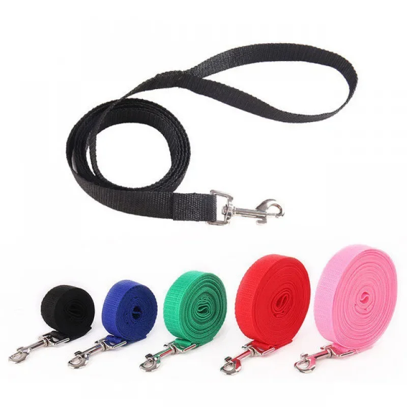 Dog Training Leash – Long Walking Lead for Small & Large Dogs