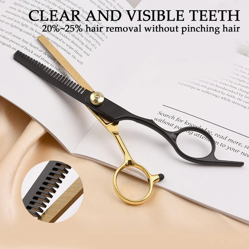 Professional Pet Grooming Scissors – Stainless Steel Dog Hair Shears