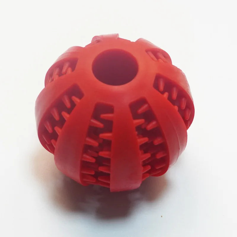Treat Dispensing Dog Ball – Puzzle Chew Toy for Boredom