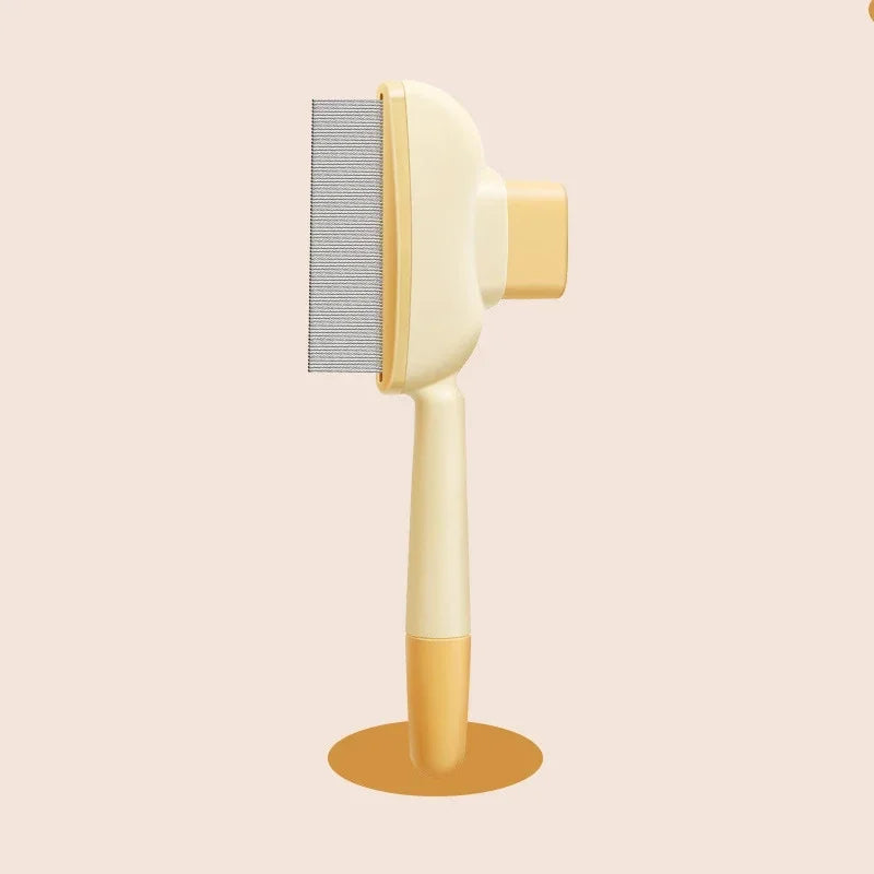Pet Hair Removal Comb – Dog & Cat Grooming Cleaning Brush