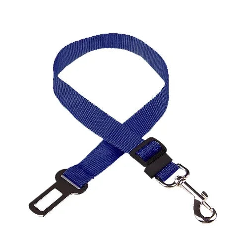 Adjustable Dog Car Seat Belt – Pet Vehicle Safety Lead Clip