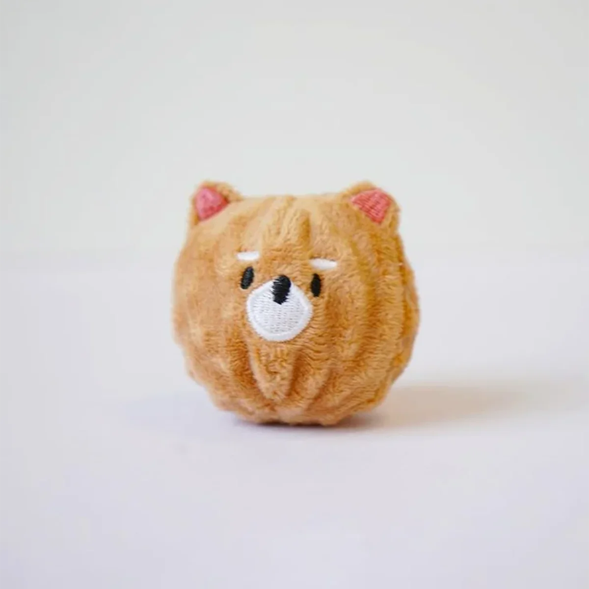 Spiky Squeaky Puppy Ball – Teeth Cleaning Chew for Small Dogs