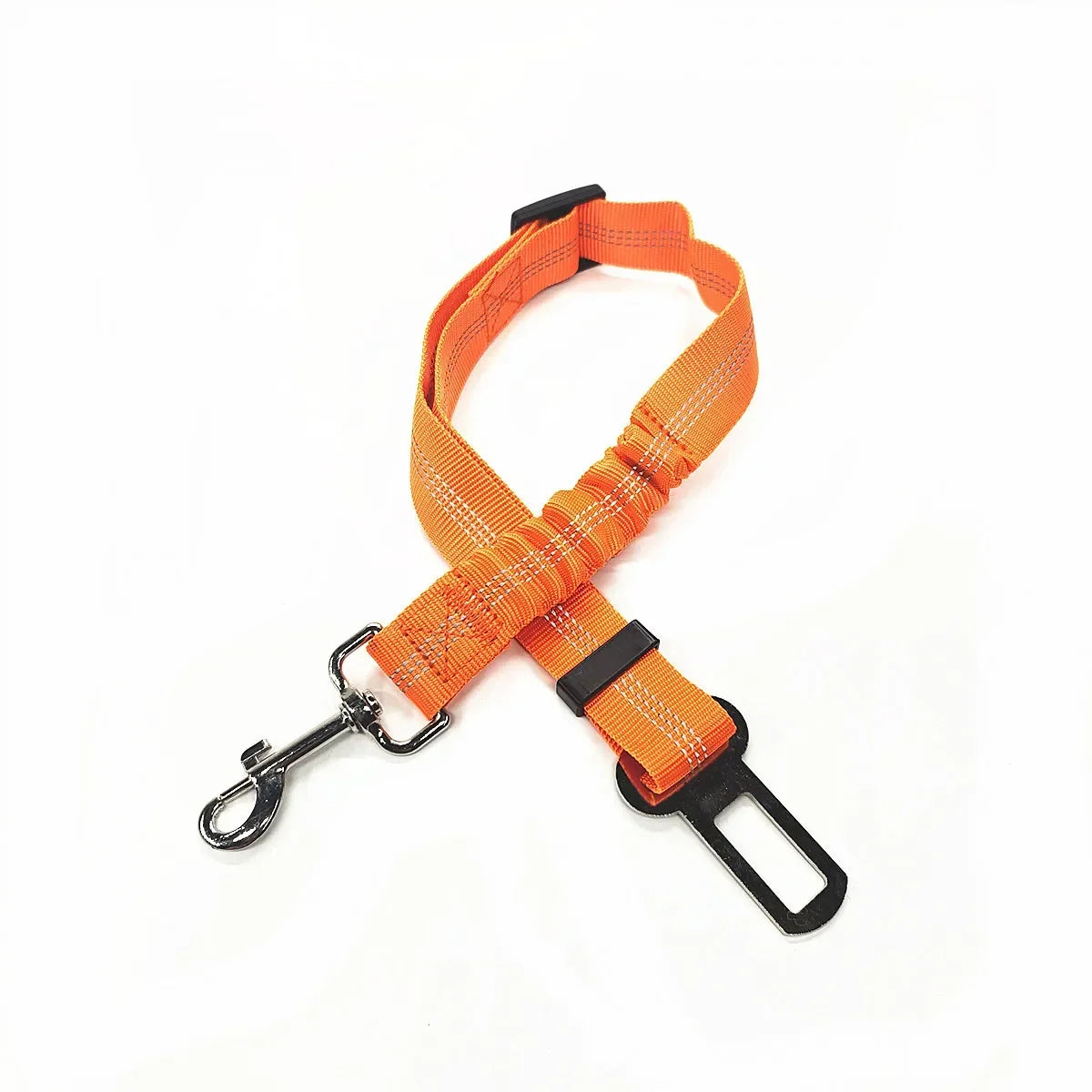 Adjustable Dog Car Seat Belt – Pet Vehicle Safety Lead Clip