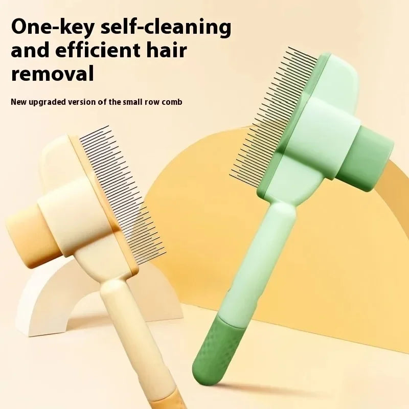 Cat & Dog Hair Remover Brush – Long Hair Grooming Comb