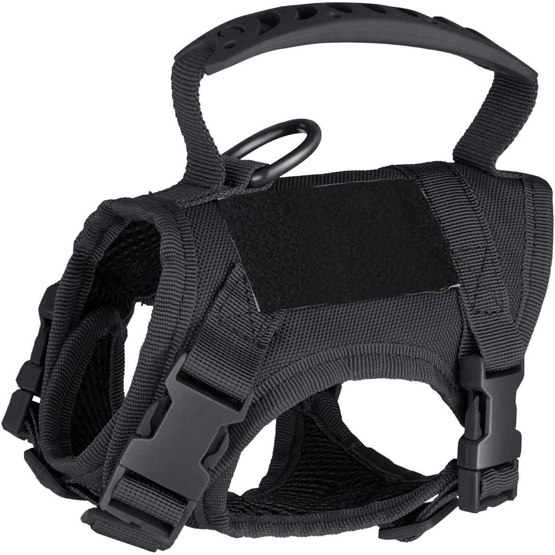 Tactical Cat & Small Dog Vest – 600D Training Harness Vest
