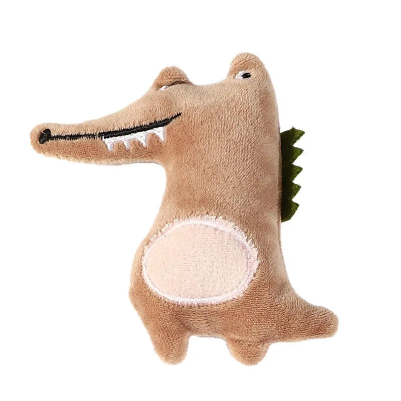 Avocado & Watermelon Plush Pet Toy – Squeaky Toy Dogs & Cats
