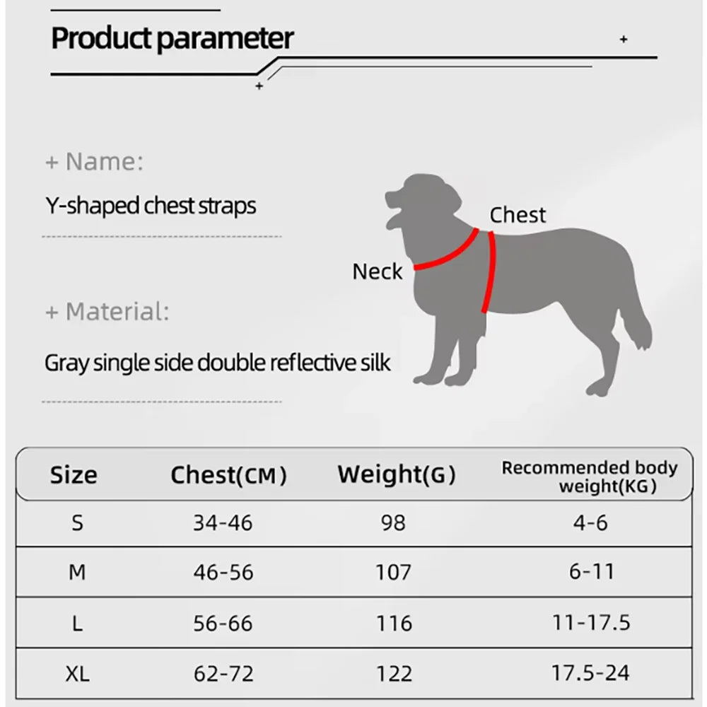 No-Pull Dog Harness – Reflective Vest for Small/Medium Dogs & Cats