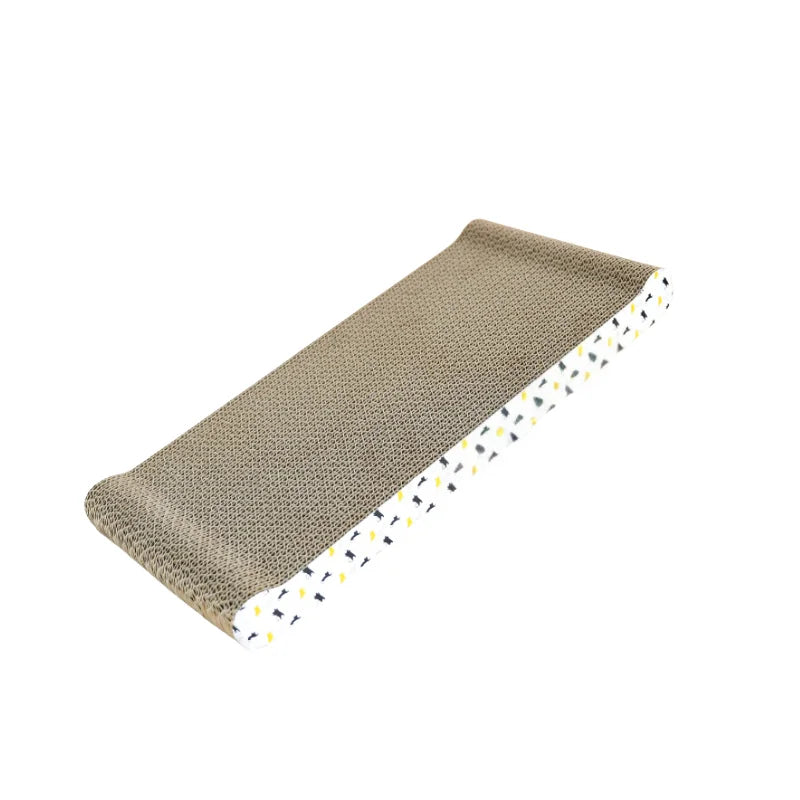 Cardboard Cat Scratcher Board – Corrugated Scratching Pad for Cats
