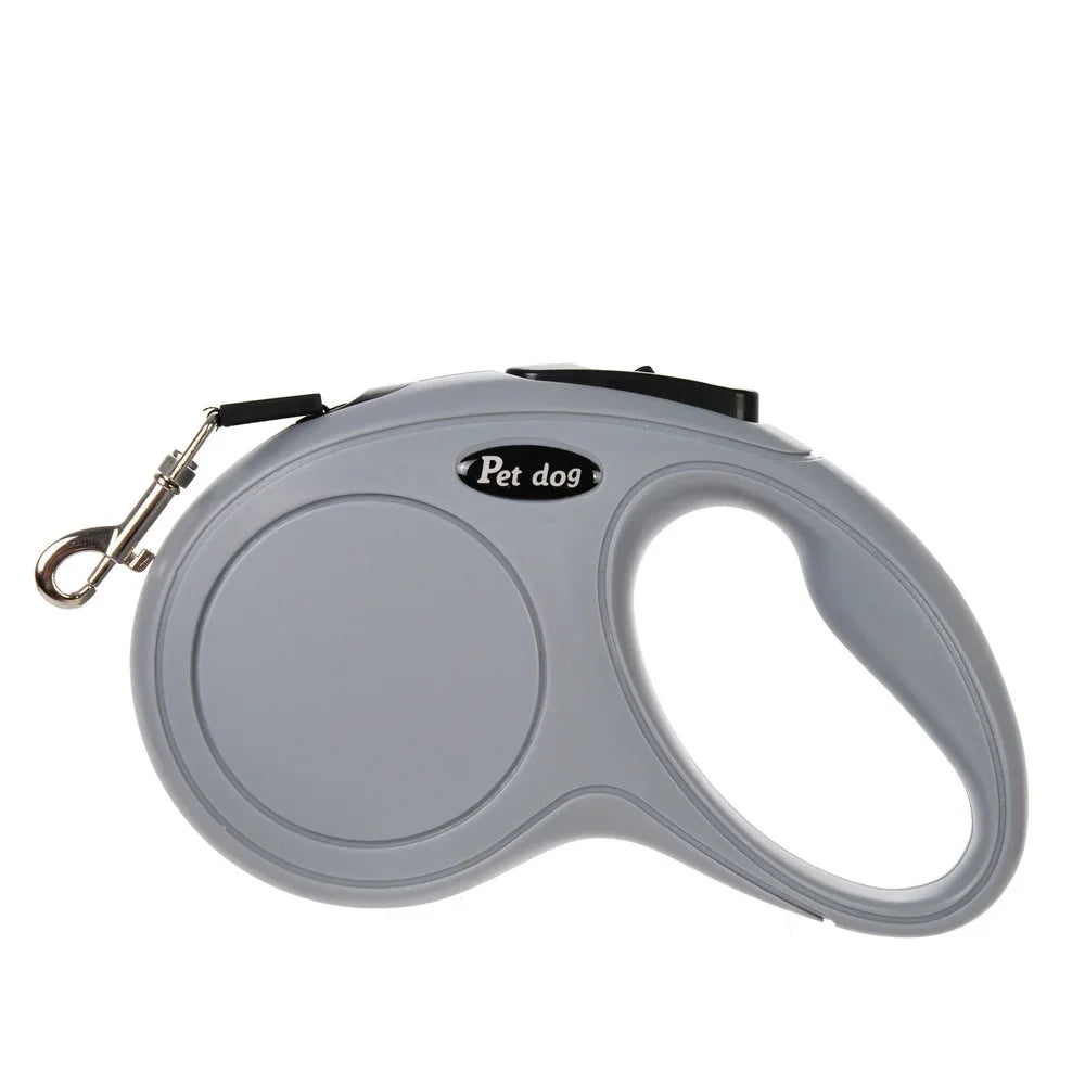 3m/5m Retractable Dog Leash – Strong Nylon Lead Small/Medium Dogs