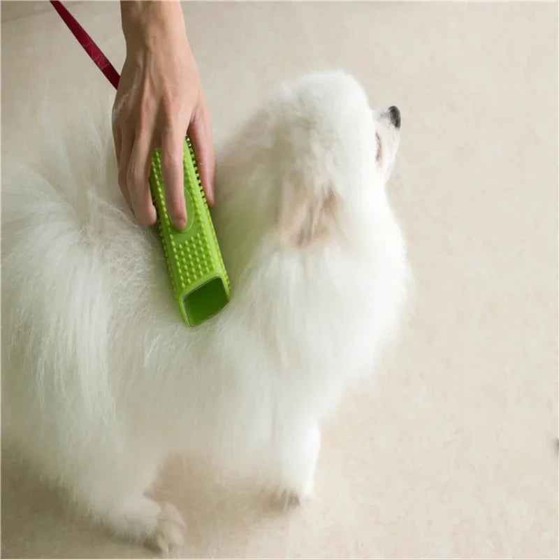 Silicone Pet Hair Remover Brush – For Car, Sofa & Carpet