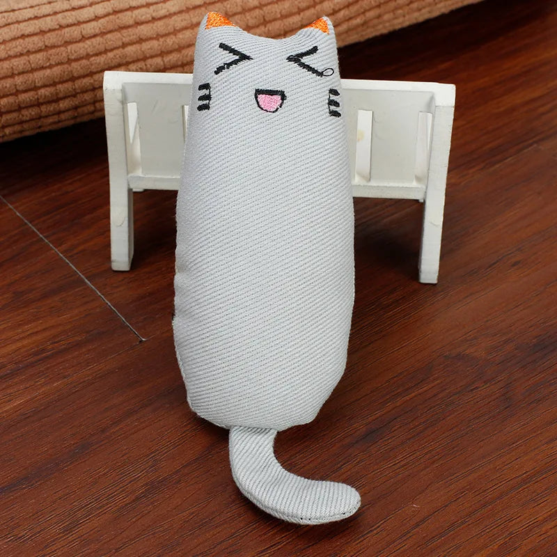 Crinkle Catnip Cat Toy – Rustling Sound Teething Toy for Kittens